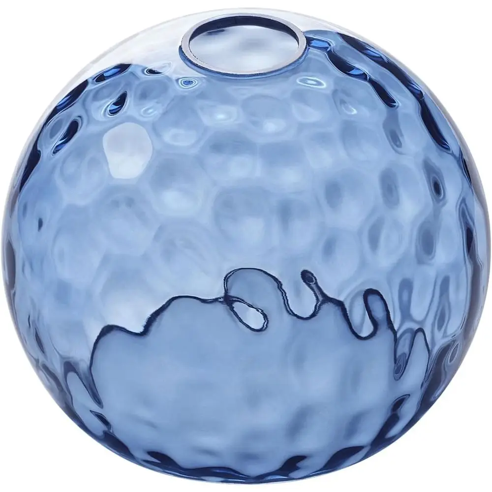 

ixture Replacement Globe Shade with 1.65 Inch itter, 8 Inch Diameter, E26 Base 1-5/8 Inch itter, Glass Lampshade Cover or Pendan