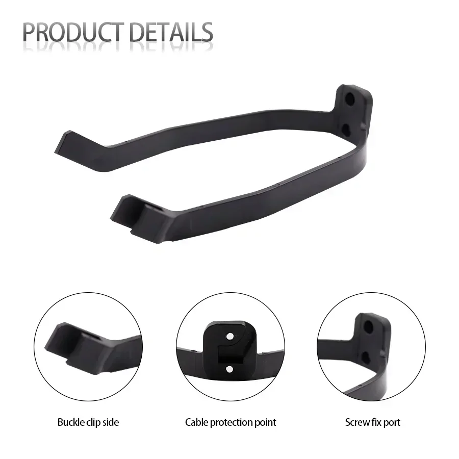 Kotflügel Rücklicht Unterstützung für Xiaomi M365 Pro Reifen Splash Fender Elektrische Roller Gummi Pad Kissen Silikon Vibration Dämpfung – Detail 6