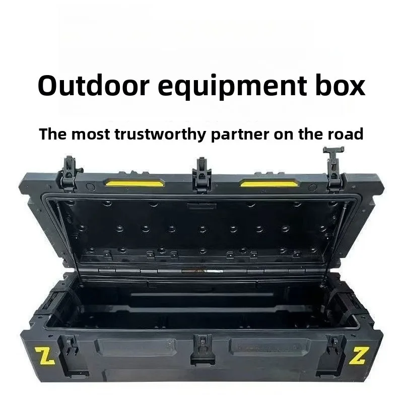 Roof luggage Platform expansion box Large capacity tactical box Modified suitcase Roof box Vehicle tank 300