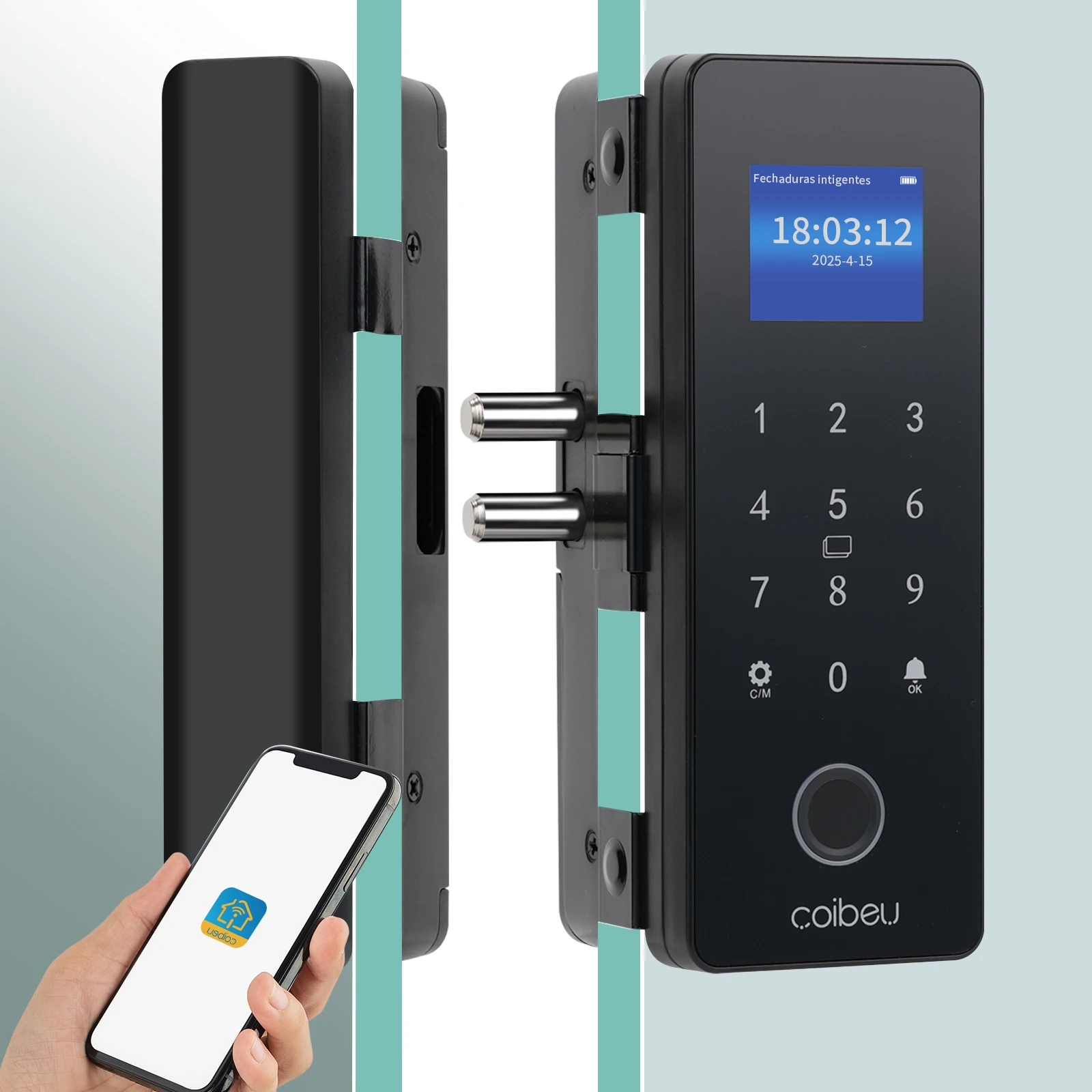 glass-door-lock-digital-electronic-lock-tuya-lock-smart-door-lock-door-lock
