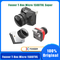 19*19mm Foxeer T-Rex Micro 1500TVL Super WDR 4:3/16:9 PAL/NTSC Switchable Low Latency FPV Camera for FPV Racing Freestyle Drones