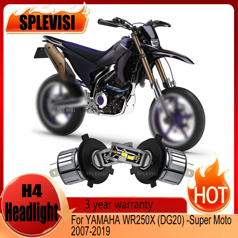 

High-Performance durable motorcycle Headlight For YAMAHA WR250X (DG20) -Super Moto 2007 2008 2009 2010 2011 2012 2013 2014-2019