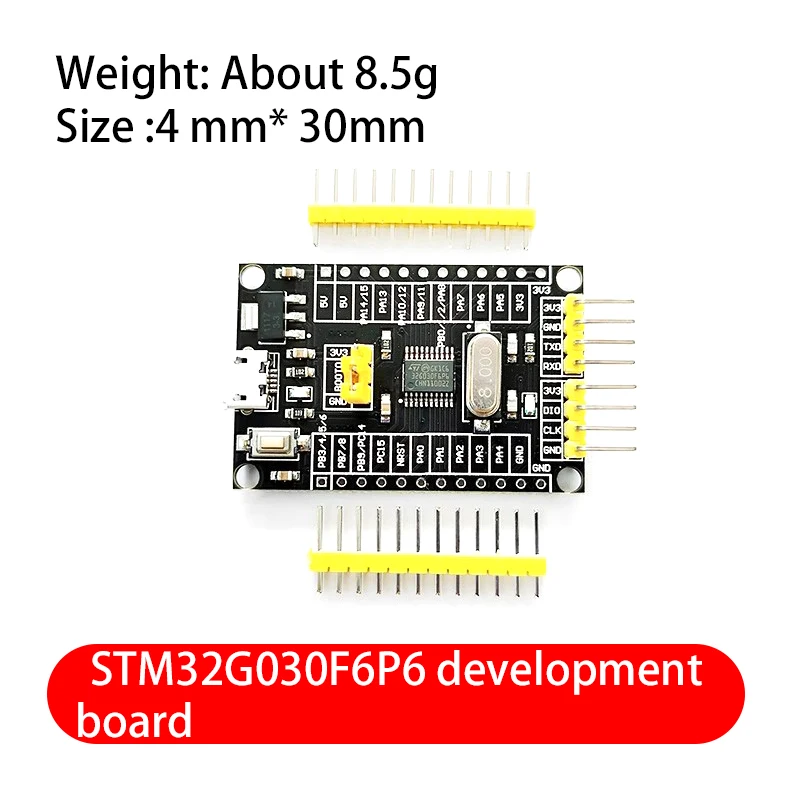 STM32G030F6P6 development board stm32g030 minimum system board learning board evaluation board