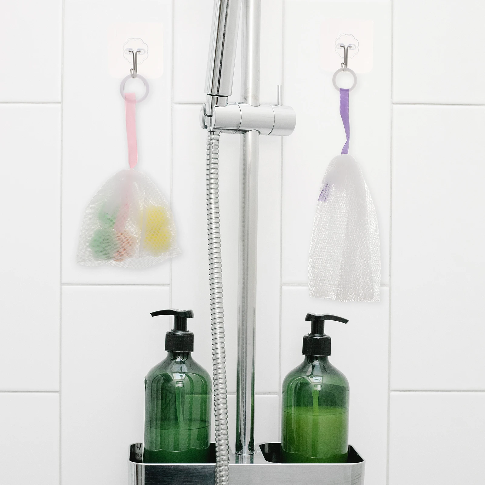 

Soap Saver Pouch Bubble Maker Nets Exfoliating Tool Face Cleaning Gentle Efficient Make Up Remove Bathing Shower Home Travel