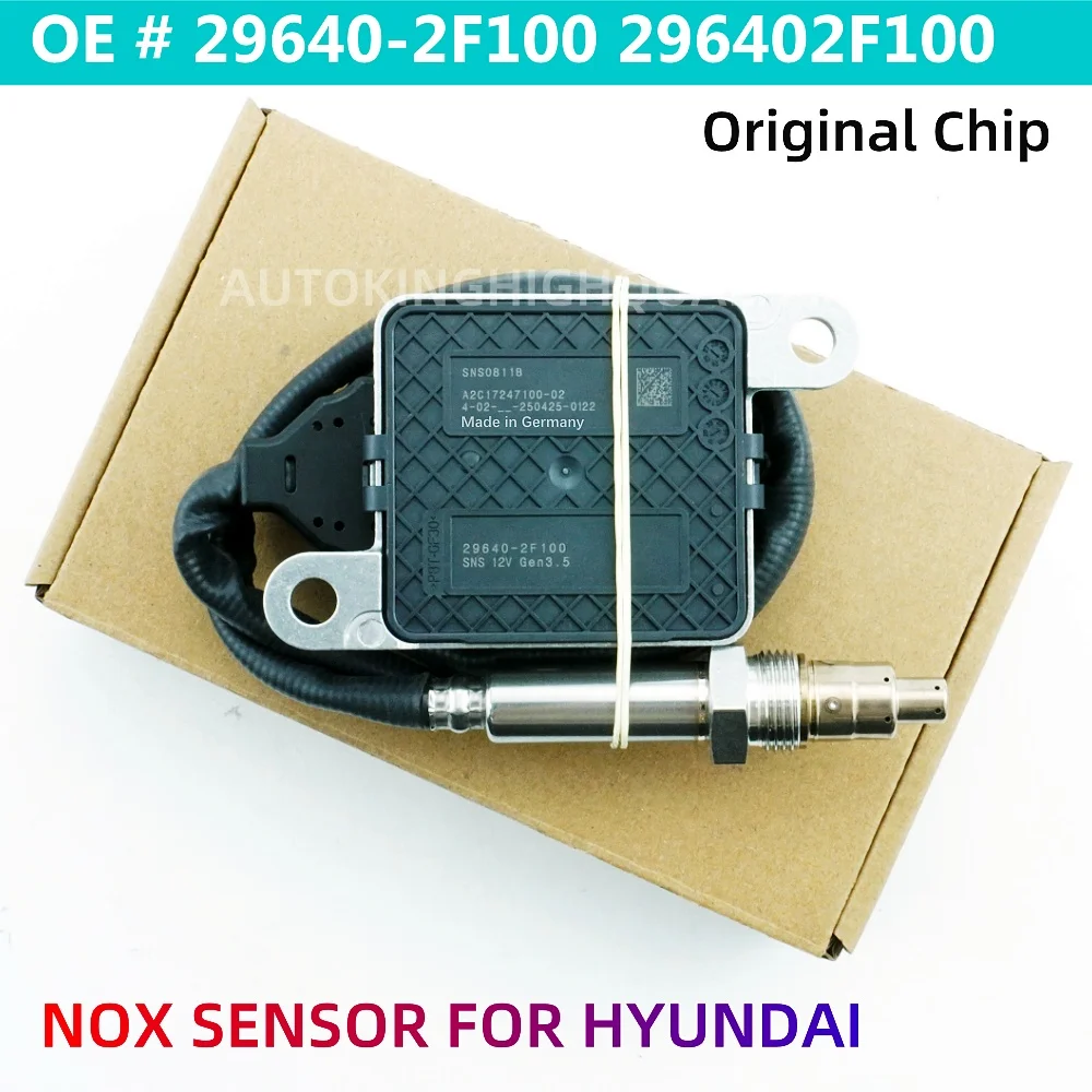 Nox Oxygen Sensor 296402F100 29640-2F100 For Hyundai Santa Fe 2.0 Palisade 2.2 CRDI 2018 2019 2020 KIA CARNIVAL SEDONA AJ 2020-O
