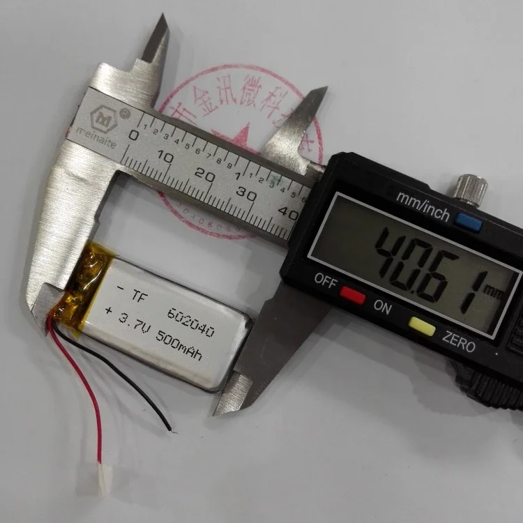 Точечный считыватель, ручка-рекордер, встроенная батарея, литиевая батарея 3,7 В 602040   Измеритель кода развертки интеллектуальный прибор 500 мАч перезаряжаемый