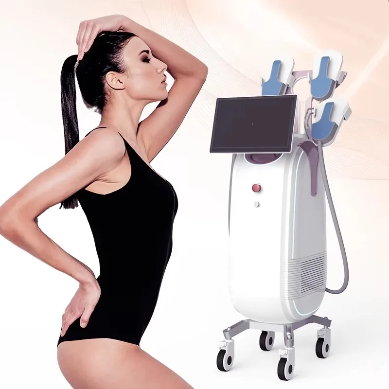 

RF Ems Body Sculpting Machine with 5 Handles for Firming and Pelvci Floor Muscle Repair