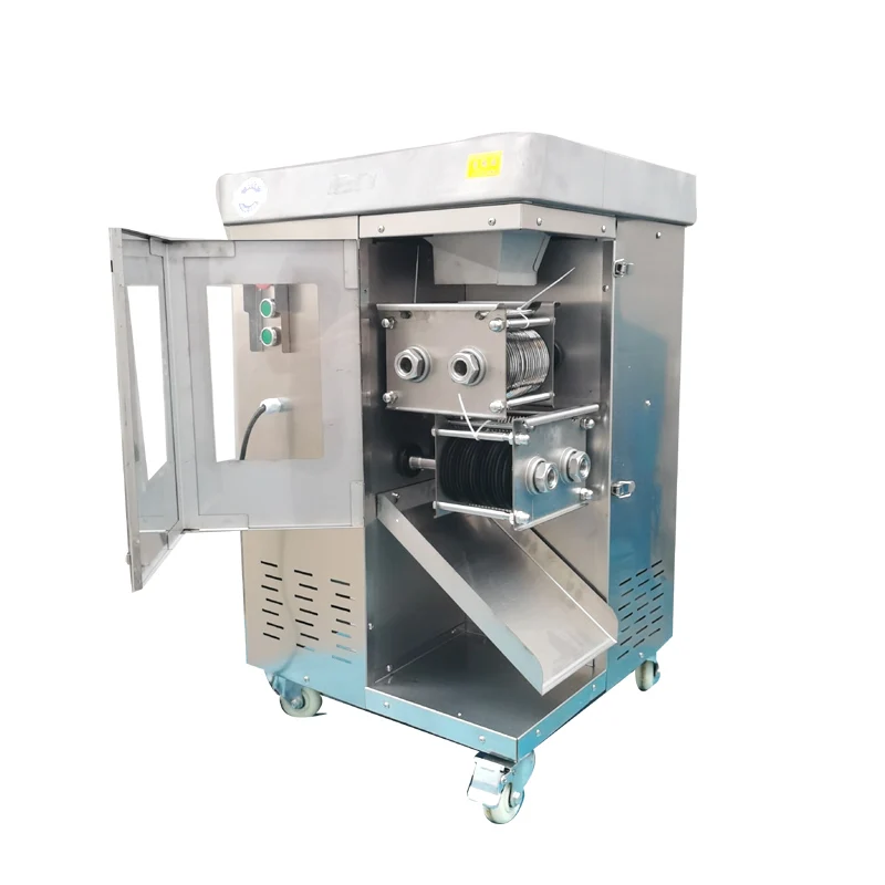 

110V 220V Meat Slicer For Pork Beef Mutton Chicken Breast Meat Cutting Machine Commercial Meat Strip Machine