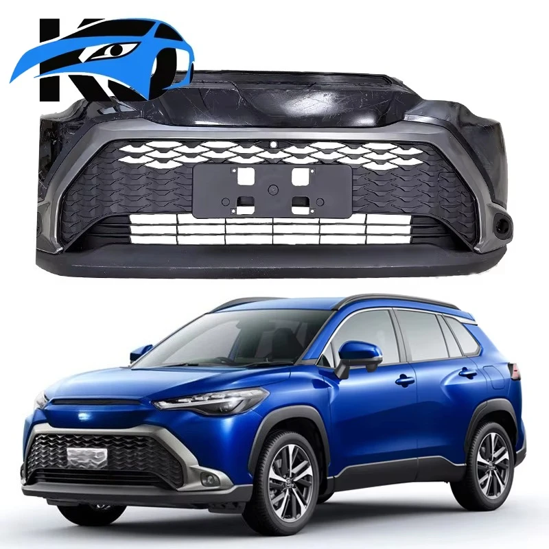 

Fast Delivery Original Factory Front Bumper Assembly Front Mouth 5211916929 Front Bumper for Toyota Corolla Cross 2020-2024