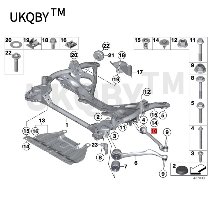 b mw 3F3 032 0d3 F30 320 ded 3F3 032 8iN 203 F30 335 i1F 201 16d ed Lateral swing arm Front wheel suspension