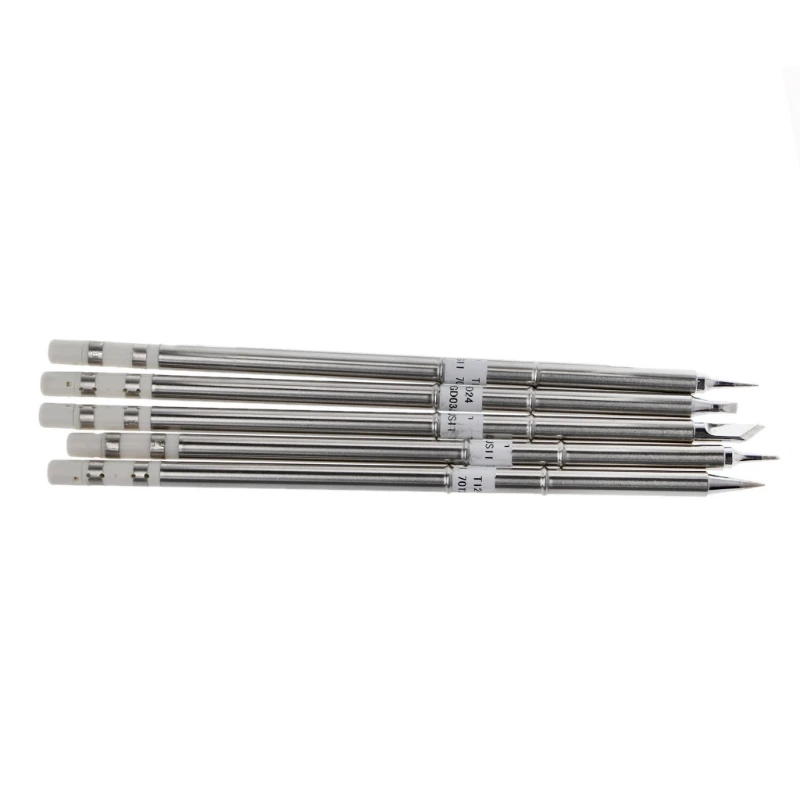 5 Chiếc Series Hàn Sắt Lời Khuyên Cho FX951 Bộ Hàn FM-2027 2028 Thả Vận Chuyển