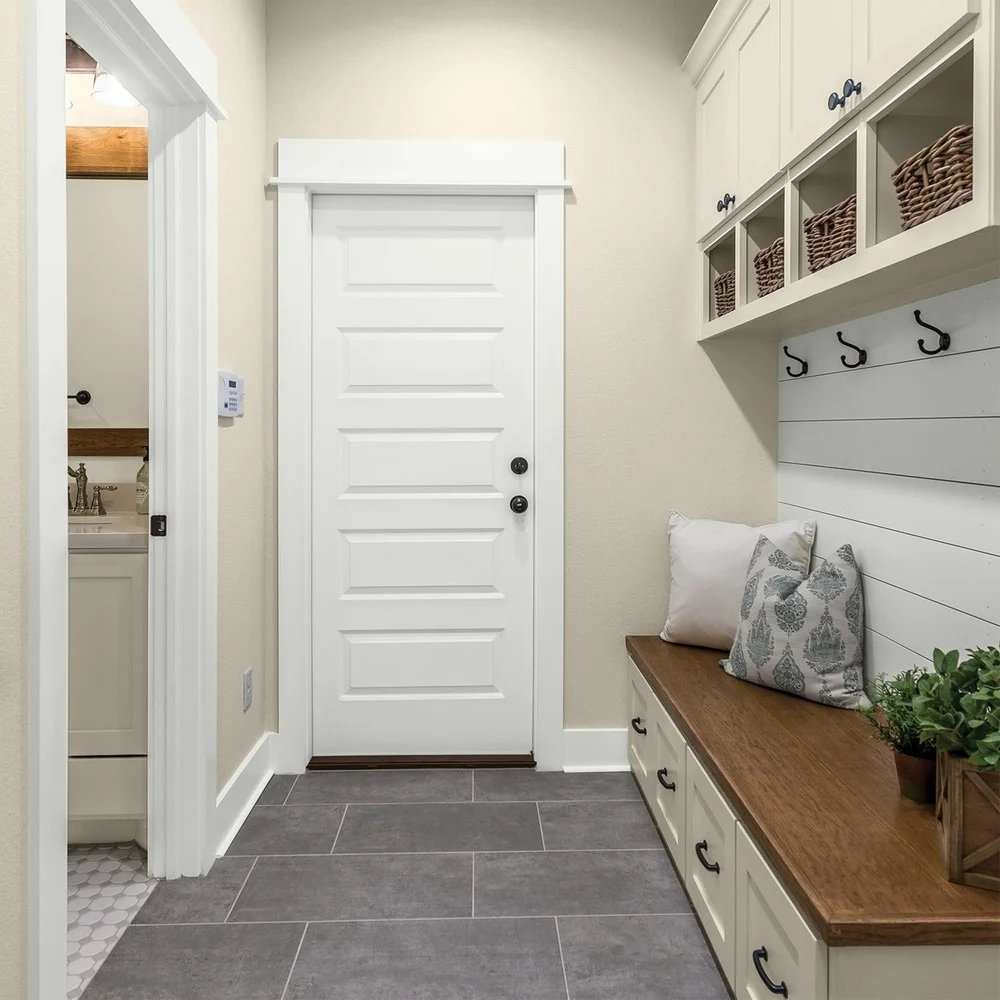 Low Odor Zero VOC Interior Paint 1 Gallon Washable Scrubbable Good Hiding Mildew Resistant Fast Drying Ideal Walls Ceilings Trim