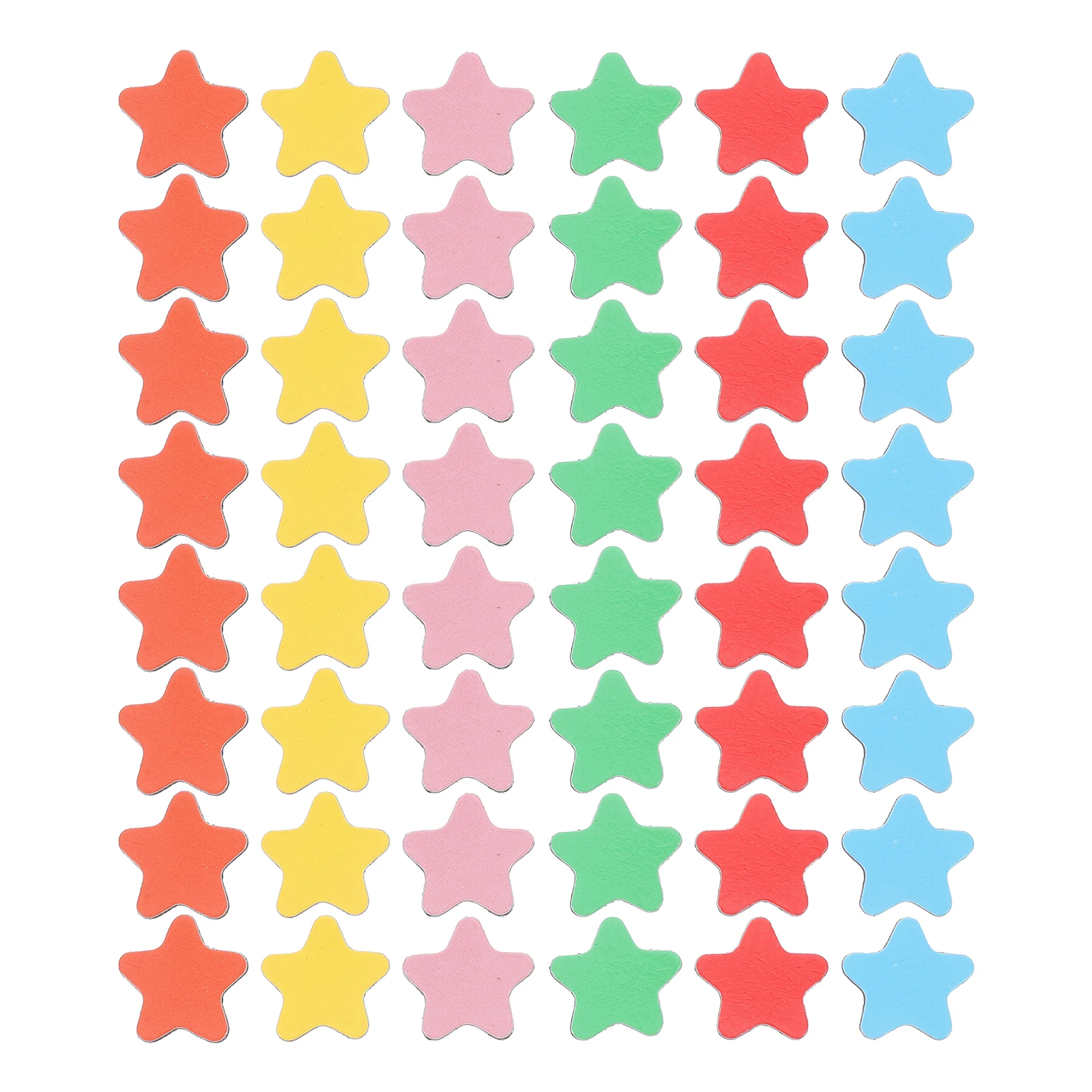 240pcs 별 모양의 자석 스티커 Diy 냉장고 장식 홈 주방 냉장고 자석 노트 홀더 장식 스티커