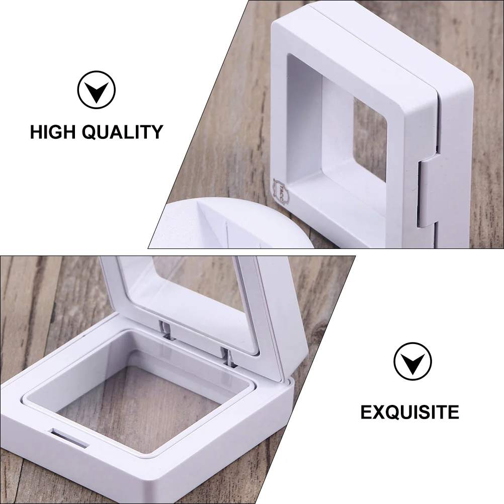 

5 Pcs Display St Display St Rack for Commemorative Coins Collection Shelf Holder Storage Home Coin Case Office