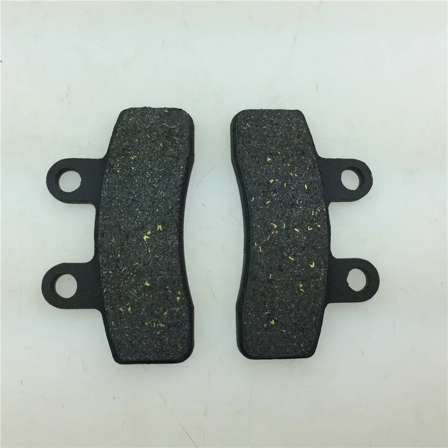 For electric vehicle disc brake  Refit disc brake before and after single pump friction brake pads 2 pairs