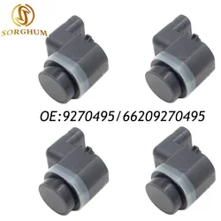 4PCS 66209270495 Front PDC Ultrasonic Parking Sensor For 10-14 BMW 5 6 Series X3 X5 X6 9270495