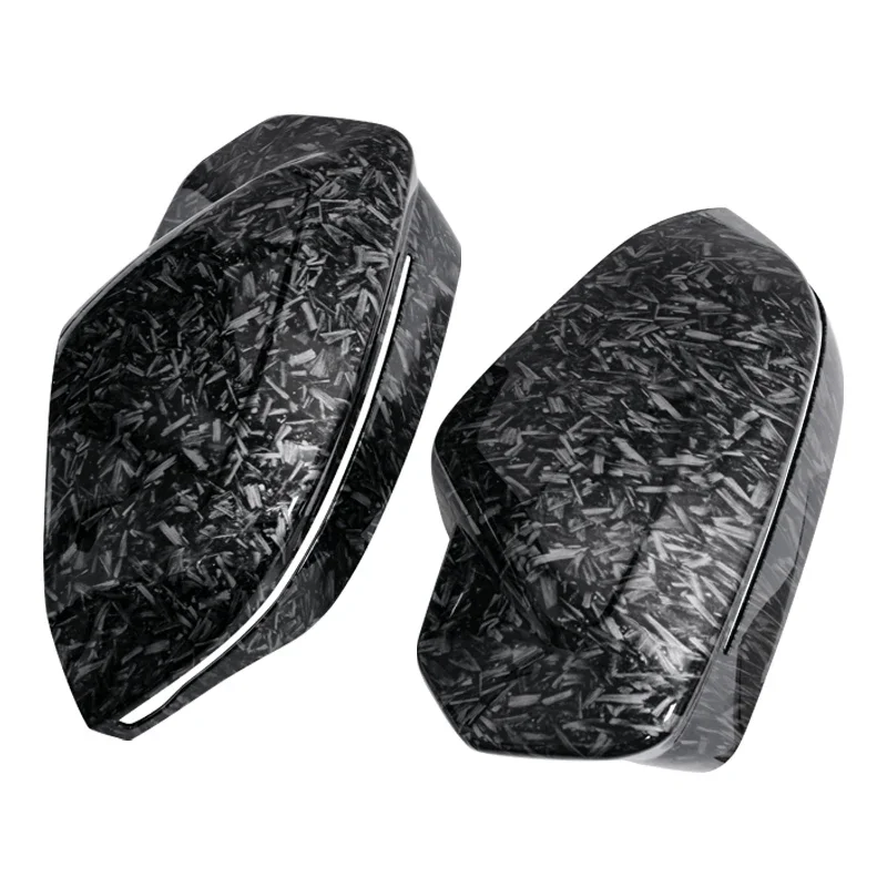 M look substituição tampas de cobertura de espelho lateral preto brilhante para bmw 5 7 i5 i7 série g60 g61 g68 g70 g90 volante à esquerda 2023-up