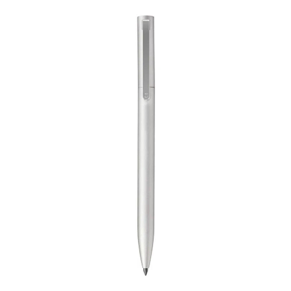 Original xiaomi mijia metal sinal canetas 0.5mm swiss recarga esferográfica caneta preto japão tinta papelaria escola assinatura canetas