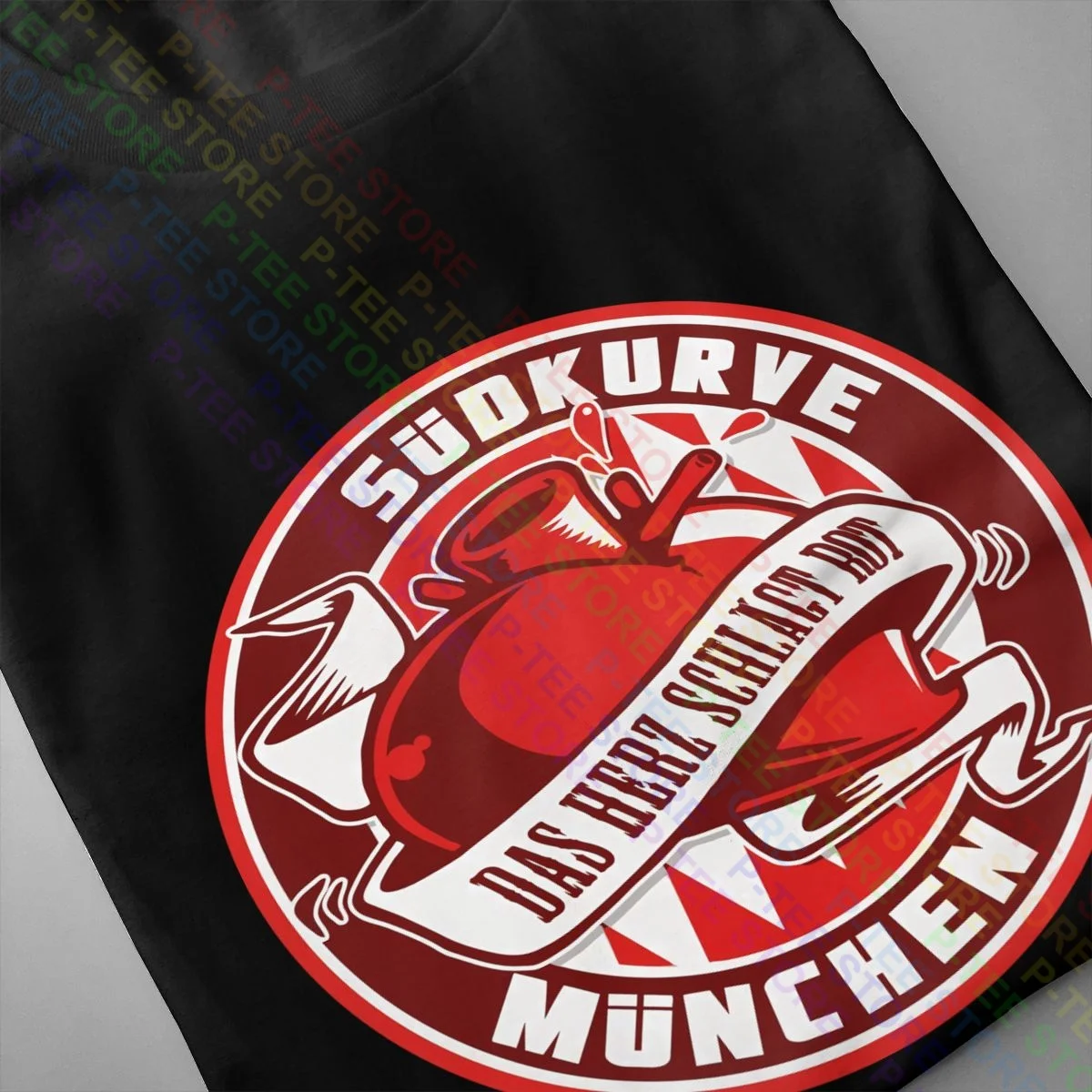 Maglia Ultras Bayern Monaco Sudkurve Munchen Germania Shirt T-shirt Best Hot Deals Tee