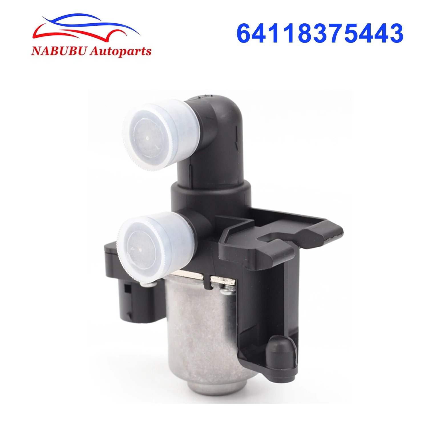 64118375443 64118369620 Cooling System HAVC Water Heater Climate Control Valve For BMW E36, E46, E60, E61, E63, E53, E39, E52