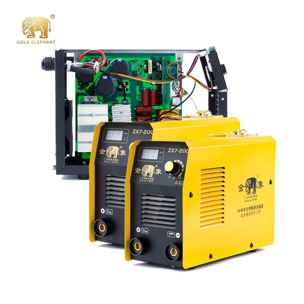 IGBT 200A Three Phase Inverter DC ARC Welder Submerged Arc Welding Equipment AC Motor 3 Years 45*20*40 50/60 HZ Provided 10-180A