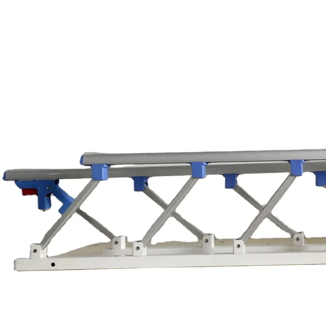 

five aluminum alloy guardrail bed accessories for hospital ICU beds