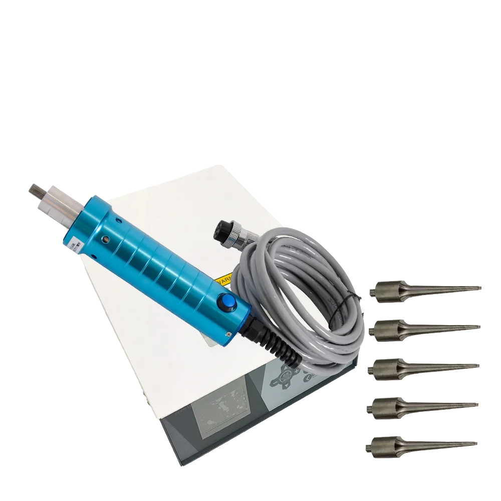 ポータブルハンドヘルド超音波溶接機最高品質 28k スポット溶接機新 2000 ワットステンレス鋼マシン 220v