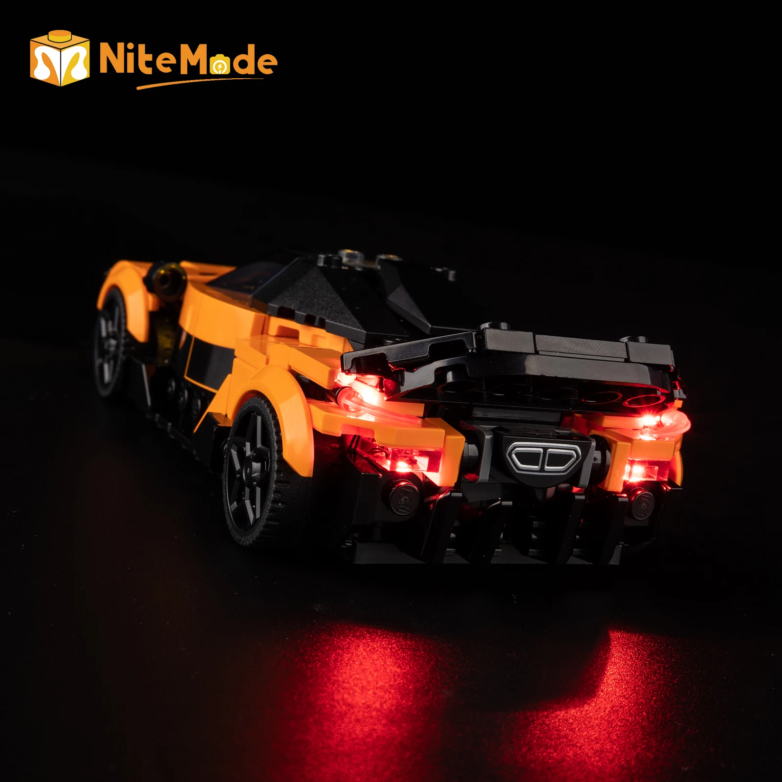Led Light Set Suitable for LEGO McLaren W1 77257 Building Blocks