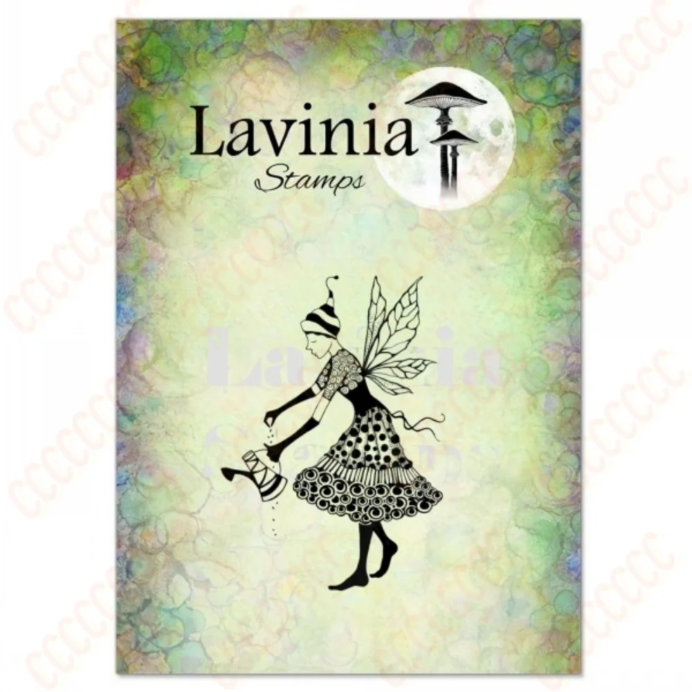 New Melody Fairy Clear Stamps DIY Scrapbook Embossed Make Paper Handcraft Gift Card Album Craft Template Supplies Decoration