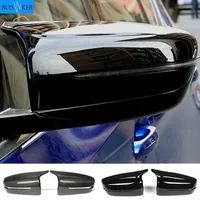 Cubierta de espejo de repuesto para BMW 5 Series G30 G31, espejo trasero lateral, conductor izquierdo, fibra de carbono ABS 2017 2018 2019