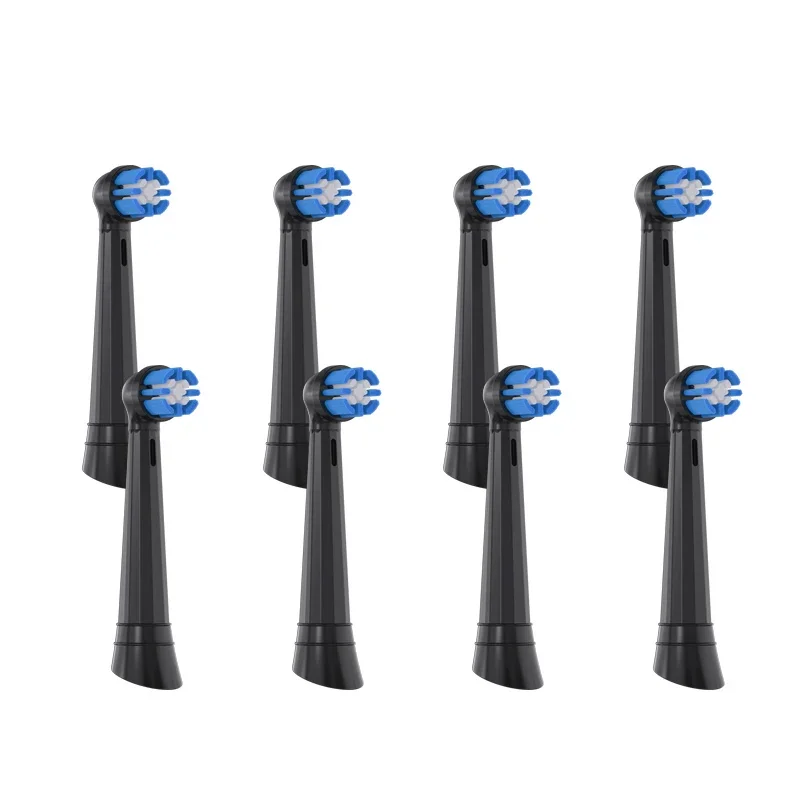 

Сменная насадка для щетки из 4 шт. для Oral B io10/9/8/7/6/5/4/3/2, насадки для электрической зубной щетки Cross Clean Action, подходящая насадка