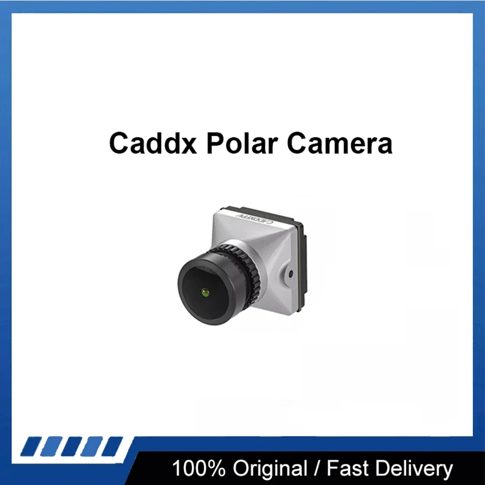 

CADDX Polar Vista Kit Starlight Digital FPV HD Camera System 16:9 720p 60Fps FOV 162 for Remote Control Racing Drone DJI Goggles