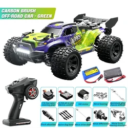 WLtoys 1:18 SCY 18101 40KM/H 4WD RC Car z pilotem LED Cars High Speed Drift Monster Truck dla dzieci VS144001 Zabawki