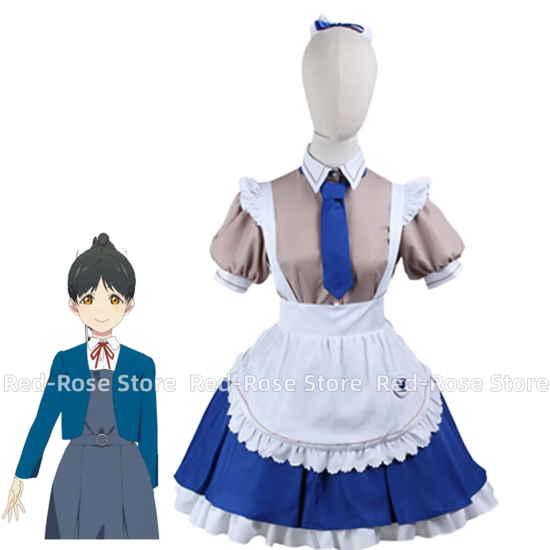 Tang Keke LoveLive Superstar!! Heanna supire Shibuya Kanon Maid Outfit Set completo vestito donna Halloween Party Costume Cosplay