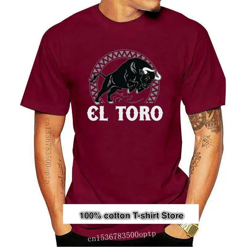 Camiseta de El Toro para hombre y mujer, ropa de Toro español, Retro, cultura española, redondo