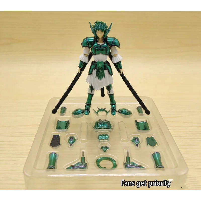 

В наличии: Сенсационная коллекционная фигурка Saint Cloth Myth EX Pavo Shiva Silver Saint из аниме, модель из сплава, игрушка, подарок