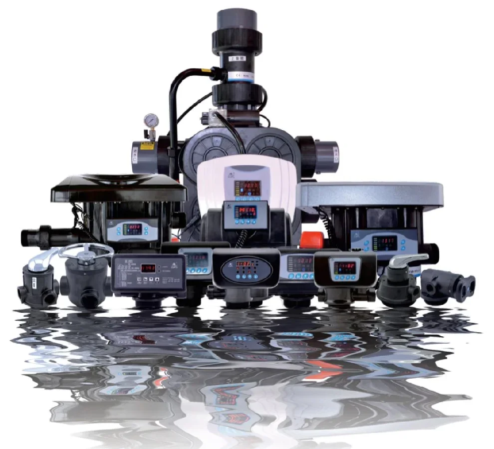 Water Filter Valve  F139B-1 for Swimming Pool Filtration System