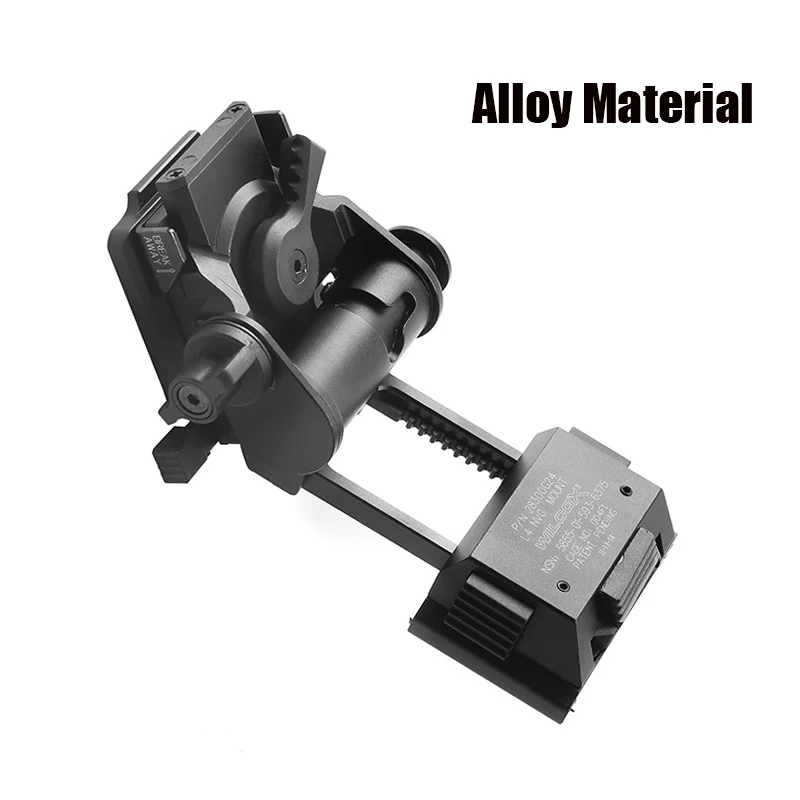 L4G24 NVG Mount Metal For PVS15 PVS18 PGPNVG18 Night Vision Goggle