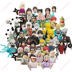 Naruto Animation Game Peripheral Toys Small Doll Kakashi Itachi Madara Minado Gaara Ino Anime Action Model Figures Collection