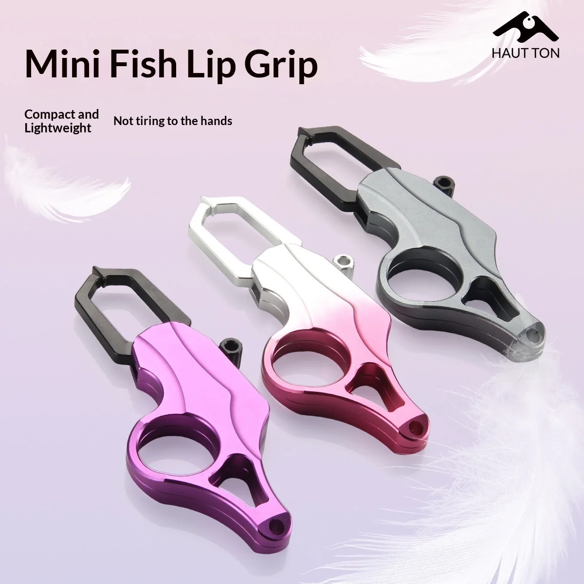 

Микро-клещи для рыбы из алюминиевого сплава, с кусачками для лески, открывателем колец, портативные, для ловли форели в ручьях, пресной и соленой воды