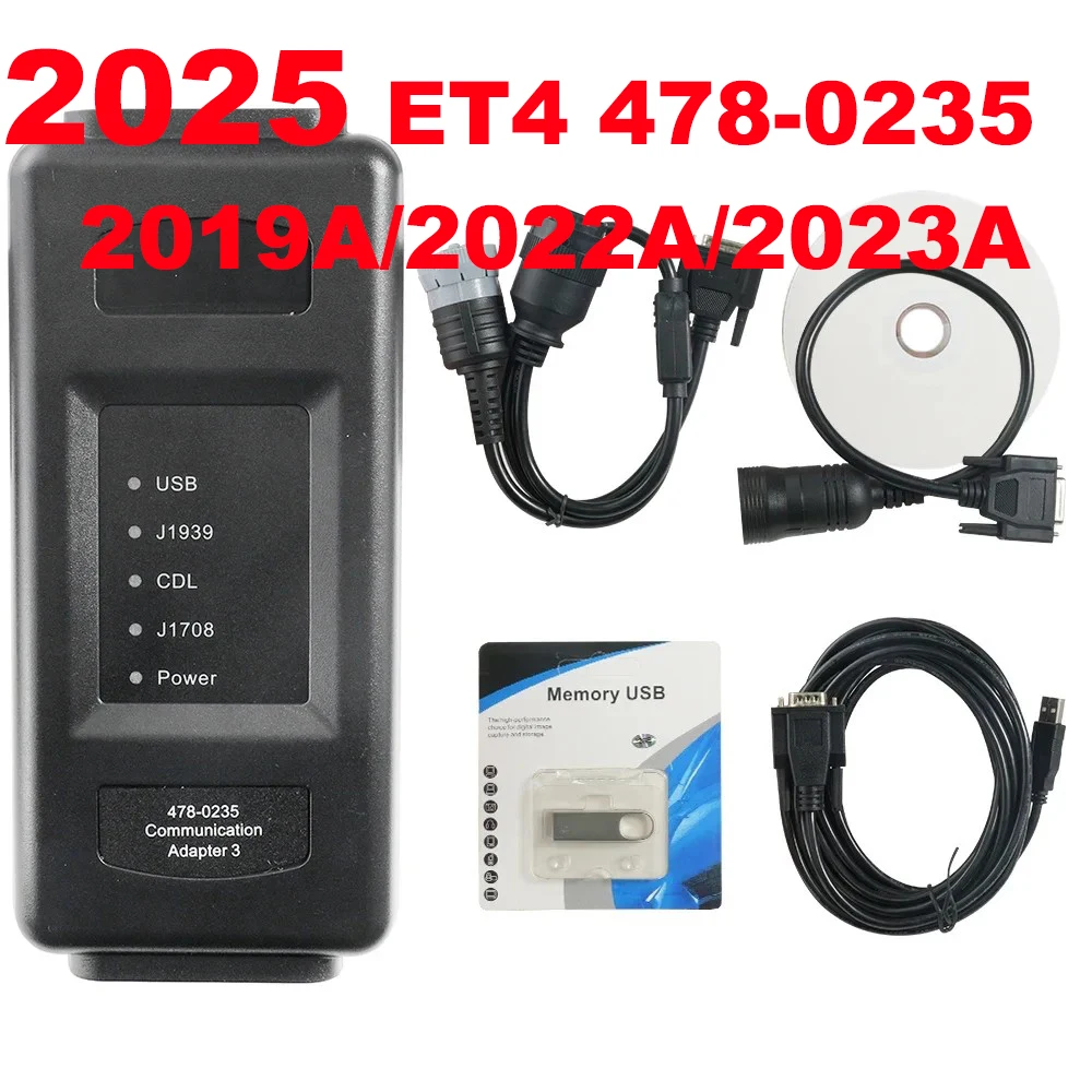 4780235-2023-version-for-caterpillar-et4-communication-adapter-group-et-iv-cat-electric-system-diagnostic-tool-kit-478-0235