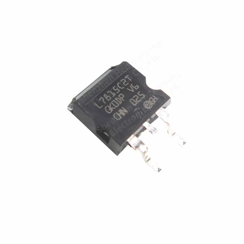 10 buah regulator linier L7815cd2t-tr TO-263