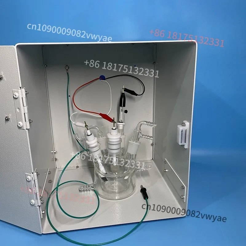 Electrochemical experimental workstation shielding box, corrosion resistance, anti-static interference for measuring small