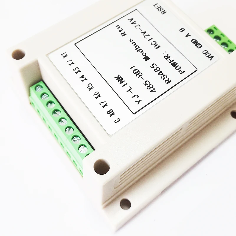 485-8DI 8-channel Switching value Isolated Input RS485 Modbus RTU Module PNP NPN Switch Digital Collector
