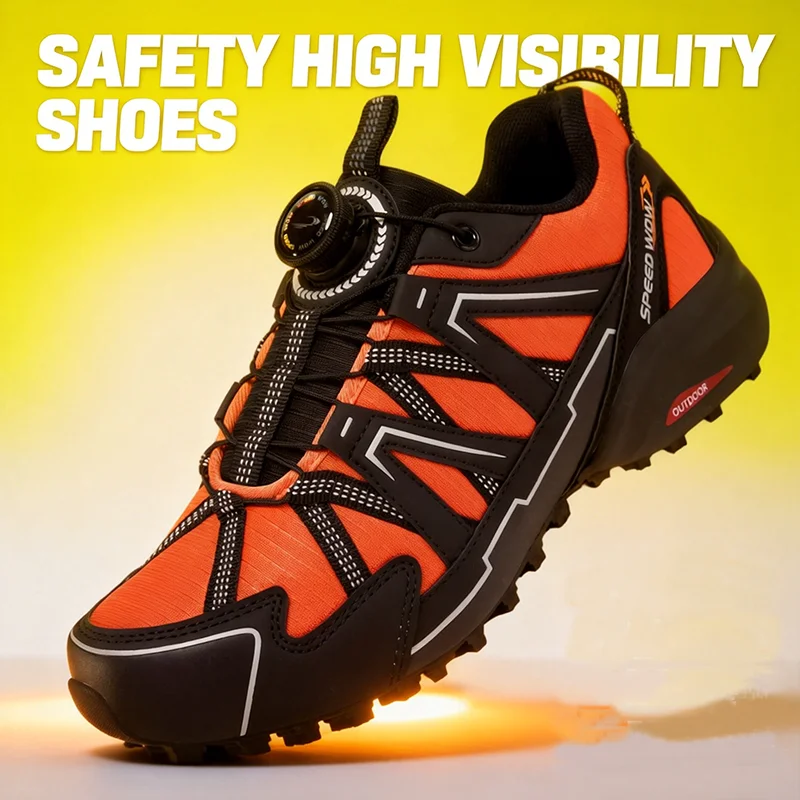 Neu eingetroffene Herren-Wanderschuhe, atmungsaktiv, zum Schnüren, Trekking, mit Dämpfung, Outdoor-Kletter- und Tourismus-Sneaker für Herren – Detail 6