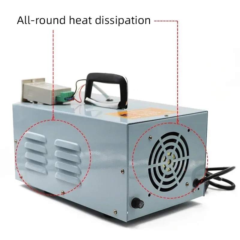 Machine automatique de nettoyage de poulet, coupe-bec de poulet, tondeuse de volaille avec compteur