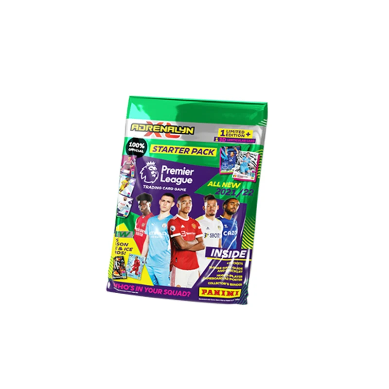 Panini 2021/22 Adrenalyn Xl Official Genuine Football Star Blind Box Rare Game Toys Collection Card Christmas Birthday Gift