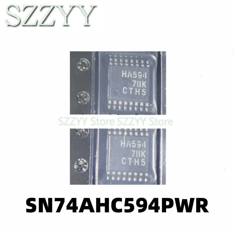 

5 шт. SN74AHC594PWR 74AHC594PW с шелкографией HA594 TSSOP16, ультратонкие, с плотным расположением выводов