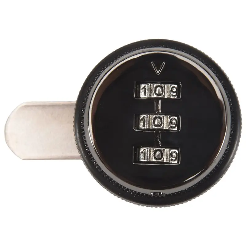 3 Digit Combination Cam Lock 30Mm Keyless Password Lock Mailbox Cabinet Mechanical Locks For Mailbox Cabinet Door