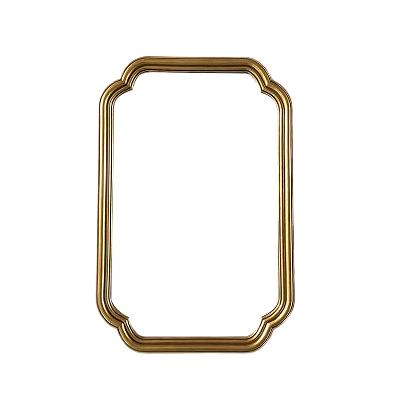 

New Chinese wall-mounted decorative mirror, simple and creative, bathroom mirror